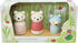 Tender Leaf Toys - Bear Tales - Wooden Dollhouse Add-on Dolls Playset, Figures of 3 Pcs Bear Family for Children - Inspires Endless Imaginative Pl...
