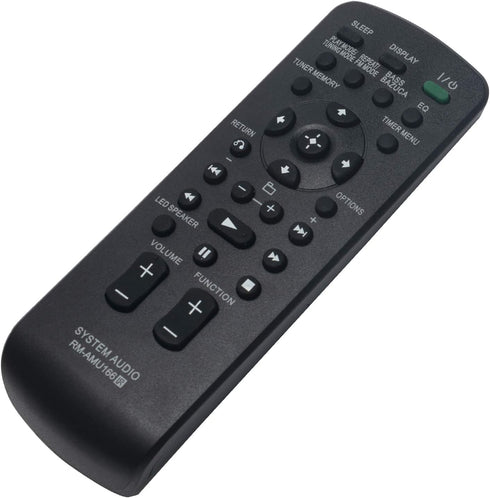 RM-AMU166 Remote Control Replacement fit for Sony Home Audio System RDHGTK37iP FSTGTK17iP FSTGTK37IP GTKX1BT RDHGTK17iP RDH-GTK37iP FST-GTK17iP FS...