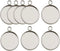 30 Pcs Fit 20mm Stainless Steel Round Blank Bezel Pendant Trays Base Cabochon Settings Charms for Jewelry Making (10166-20mm-30pcs)...