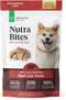 ULTIMATE PET NUTRITION Nutra Bites Freeze Dried Raw Single Ingredient Training Treats Food Topper for Dogs, 4 Ounces, Beef Liver...