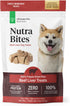 ULTIMATE PET NUTRITION Nutra Bites Freeze Dried Raw Single Ingredient Training Treats Food Topper for Dogs, 4 Ounces, Beef Liver...