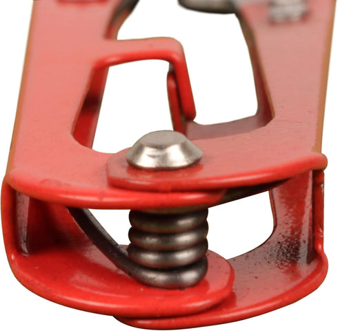 JubileeYarn Professional Multi-Purpose Snip - Mini Metal Cutter for Pruning and Embroidery - Red - 1 Pair...