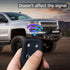 TANDRIVE 2PCS Silicone Smart Key Fob Case Cover for 2023 2022 2021 2020 2019 Chevy Silverado and GMC Sierra 1500 2500HD 3500HD, Remote Protector A...