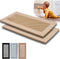 Child Proof Floor Vent Cover,Silicone Floor Vent Cover,Catch Small Items Baby Safe Product,Fits Floor Vents 4x10 2pcs (Light Brown)...
