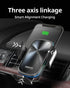 Wireless Car Charger with Phone Holder Mount Fast Charging 15W Auto Clamping for Phone Air Vent Accessories...