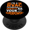 HVAC Technician Apparel Men HVAC Tech Accessories Quote PopSockets Swappable PopGrip...