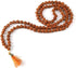 Nepali Rudraksha Mala with Certificate for Wearing and Japa Mala (5 Mukhi Mala, 108 Beads Mala)....
