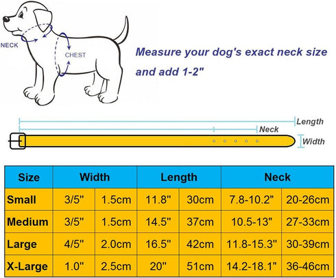 Basic Classic Adjustable Genuine Cow Leather Pet Collars for Cats Puppy Dogs (Medium/Neck 10.5"-13", A-Red)...