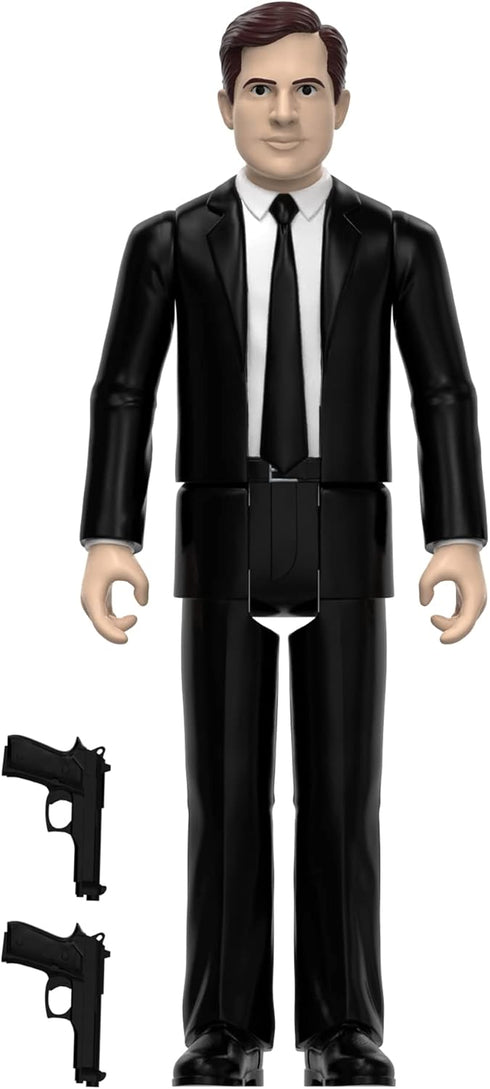 Super7 The Office Threat Level Midnight Michael Scott as Michael Scarn - 3.75" The Office Action Figure with Accessory Classic TV Show Collectible...