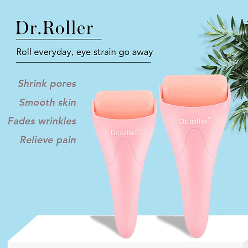 Ice Roller for Face and Eye Freeze Massager, Face Ice Roller, Facial Roller Skin Care Tool for Reduce Pain Relief and Minor Injury, Relieve Puffin...