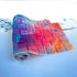 Colorful Keyboard Cover Skin for 2023 2021 Apple iMac 24 Inch Magic Keyboard M3 Chip/M1 Chip with Touch ID, Ultra Thin Keyboard Skin for 2024 2023...