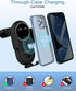 Wireless Car Charger, Phone Mount for Car Wireless Charger Smart Sensor Air Vent, Automatic Clamping Phone Holder Compatible with iPhone 14/13/12/...