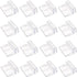 16 PCS 6mm Acrylic Aquarium Cover Clip, Clear Fish Tank Glass Cover Clip Support Holder Universal Lid Clips for Rimless Aquariums...