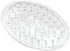iDesign Plastic Soap Dish, Soap Saver, and Kitchen Sponge Holder - Set of 3, 0.75” x 3.25” x 4.75”, Clear...