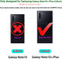 SUANPOT for Samsung Galaxy Note 10+/10 Plus 6.8" with RFID Blocking Leather Wallet case Credit Card Holder, Flip Folio Book Phone case Cover for W...