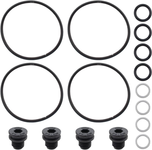 26350-2S000 Oil Filter with Seals Compatible with Hyundai Santa Cruz 2.5L 2020-2022 Compatible with Kia Sorento 2.5L Engine 2021-2022 Pack of 4...