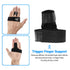 Trigger Finger Splint, Lightweight Durable, Non Slip Adjustable Strap, for Thumb, Index, Middle, Ring, Little Finger, Finger Pain Relief and Sport...