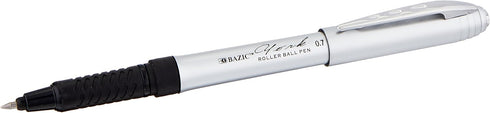BAZIC York Black Color Jumbo Rollerball Pen w/ Grip (3/Pack)...