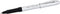 BAZIC York Black Color Jumbo Rollerball Pen w/ Grip (3/Pack)...