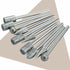 Stone Carving Set Polishing Diamond Burrs, Rotary Tools Accessories Grinding Burrs with 1/8 inch Shank For Carving, Engraving, Grinding, Polishing...