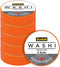 Scotch Expressions Washi Tape, Arts and Crafts Tape, .59 in x 393 in, Orange, 6 Rolls...