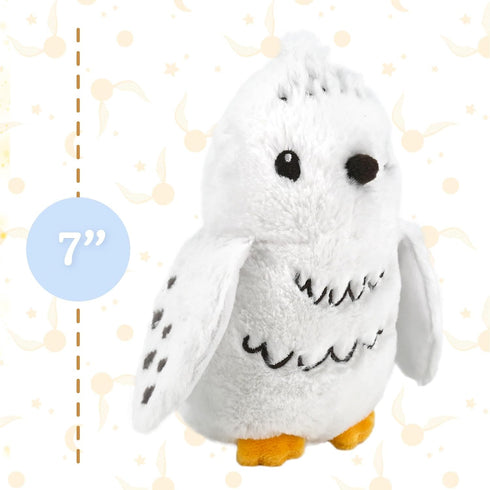 KIDS PREFERRED Harry Potter Hedwig 7 Inch Plush Snowy Owl Stuffed Animal for Babies, Toddlers, and Kids...