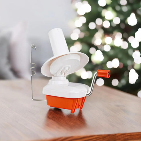 Ayasee Needlecraft Yarn Ball Winder Hand-Operated Yarn Ball Winder Swift Yarn Winder (O22)......