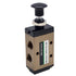 4R210-085 Way Pneumatic Air Hand Lever Operated Valve Solenoid Valve Port 1/4" Manual Control Valves...