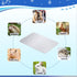 Rabbit Cooling Pad, 11.8x7.9 in Hamster Cooling Mat Pet Cool Plate for Rabbit Bunny Hamster Guinea Pig & Other Small Pets Stay Cool This Summer - ...