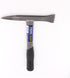 CHOWEL BHS-W330 Welding Chipping Hammer Slag Removal Tool with Forged Construction, Shock Reduction Grip & lightweight 13oz...
