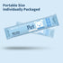 Individually Packaged Pet Wipes | Extra Large Size - 20.5" x 12.6" | Korea | Hypoallergenic | Grooming | Bathing | Green Tea Scented Deodorizing |...