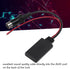 13 Pin Bluetooth Aux Adapter,KIMISS ABS Bluetooth Module Music Adapter Aux Audio Cable for All Kenwood 13-pin cd host, not fit for KVT-516, KRC-30...