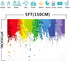 Paint Splash Party Backdrop Colorful Painting Art Photography Background MEETSIOY Abstract Oil Painting Photo Booth Props Banner Birthday Party Su...