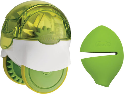 Chef'n GarlicZoom Garlic Chopper, Large, Green...