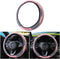 15 Inch Car Steering Wheel Cover, Warm Fluffy Anti-Slip Breathable Sports Style Automotive Steering Wheel Protector for Man Woman Girls, Universal...