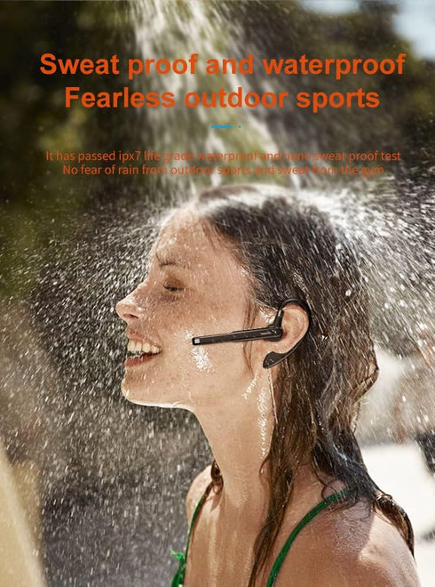 Bluetooth Earpiece for Cell Phones, Bluetooth V5.1 Headset with Charging Case, Waterproof Hands-Free Earphones Wireless Headphone , for Business/O...