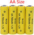 12 Packs AA Garden Ni-cd Batteries 1.2V AA 700mAh Ni-Cd Rechargable Battery for Solar Lights,lawn Landscape lighting?AA Size?...