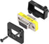 QIANRENON DB15 Panel Mount Straight Through Connector VGA Female to Female Panel Socket Converter 3 Row 15 Hole VGA Panel Coupler, Transmits Analo...