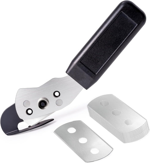 FOSHIO Wrapping Paper Cutter, Christmas Gift Wrap Cutter Tool Vinyl Wrap Film Cutter Utility Knives Craft Knife PTFE Cut Surface Window Tints Tool...