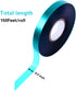 3 Rolls 150 Feet Stretch Tie Tape 0.5 Inch Garden Tie Tape Thick Plant Ribbon Garden Green Vinyl Stake for Indoor Outdoor Patio Plant Use...