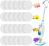 Maitys 24 Pieces Replacement Steam Mop Scent Disc Practical Fragrance Scented Pads Fragrance Discs, Compatible with Powerfresh and Symphony Series...
