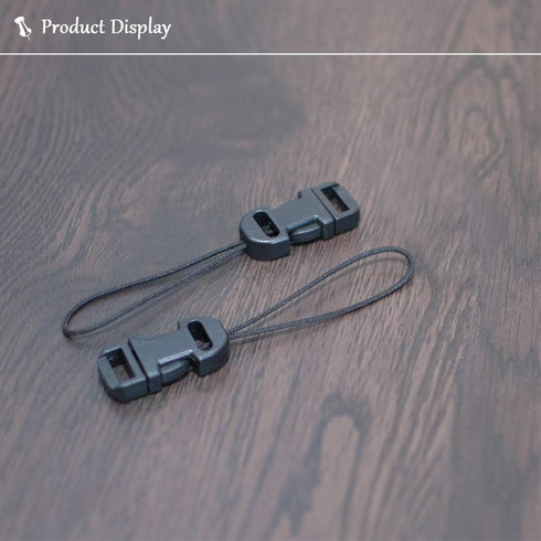 Quick Release Camera Strap QD Loops Connector Adapter for DSLR SLR Point-and-Shoot Small Mirrorless Cameras Strap Eyelet Sling Belt...