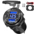 USB C Car Charger Socket, Super Fast Car Power Socket 2PD+2QC 3.0 Car USB Port Dual PD 3.0 Dual QC 3.0 for Car Marine Boat Bus Truck Golf Cart RV....