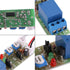 Adjustable Times Switch Module DC 5V/12V/24V Delay On/Off Timer Delay Switch Module 6 Types Optional Time Delay(DC 12V 0-15mins)......