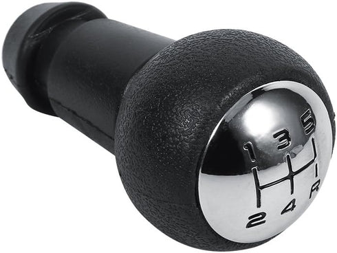 Keenso Manual 5 Speed Shift Knob, Car Gear Shifter Knob Stick Head Level for Peugeot 106 107 205 206 207 306 307 308, for CitroenSaxo Xsara Xantia...