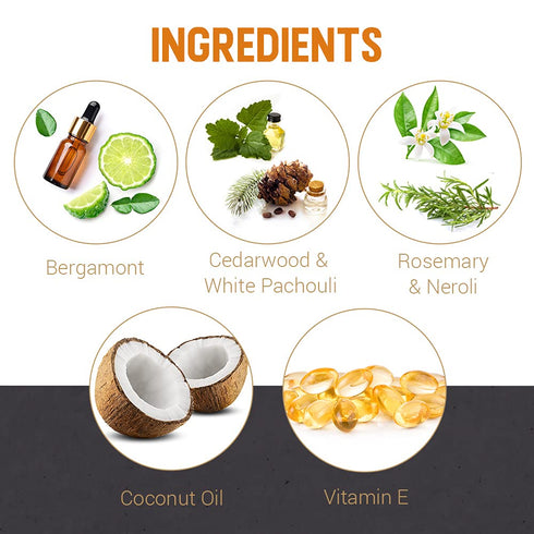 Woody's Fragrance Stick, Solid Perfume for Men, 0.5 Ounce, 2-Pack...