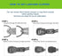 HEIMDALL Emergency Whistle with Lanyard for Safety Boating Camping Hiking Hunting Survival Rescue Signaling...