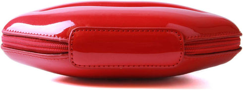 SUKUTU Patent Leather Lip Purse Box Clutch Lip Shaped Party Prom Unique Design Purses Womens Evening Clutch for Teen Girls...
