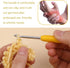 3.5 mm Crochet Hook, Ergonomic Handle for Arthritic Hands, Extra Long? Knitting Needles for Beginners and Crocheting Yarn (3.5 mm)......