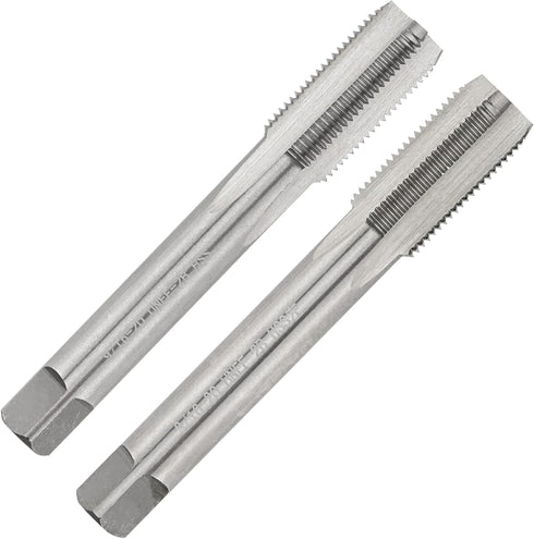 Right and Left Hand 9/16"-20 UN HSS Tap, 9/16 x 20 UN Thread Tap for Bike Crank Repair...